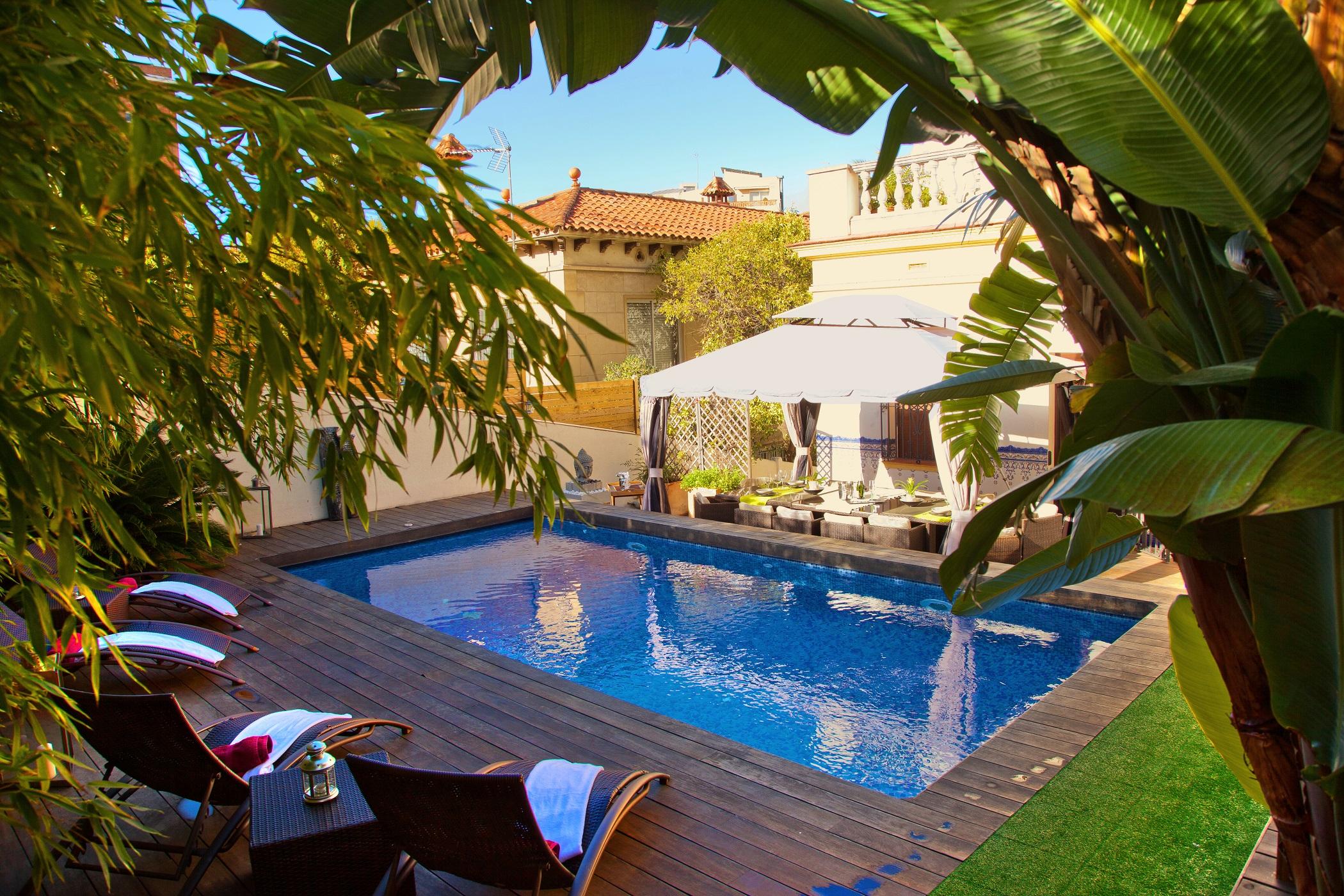 Villa Victoria Barcelona Zewnętrze zdjęcie